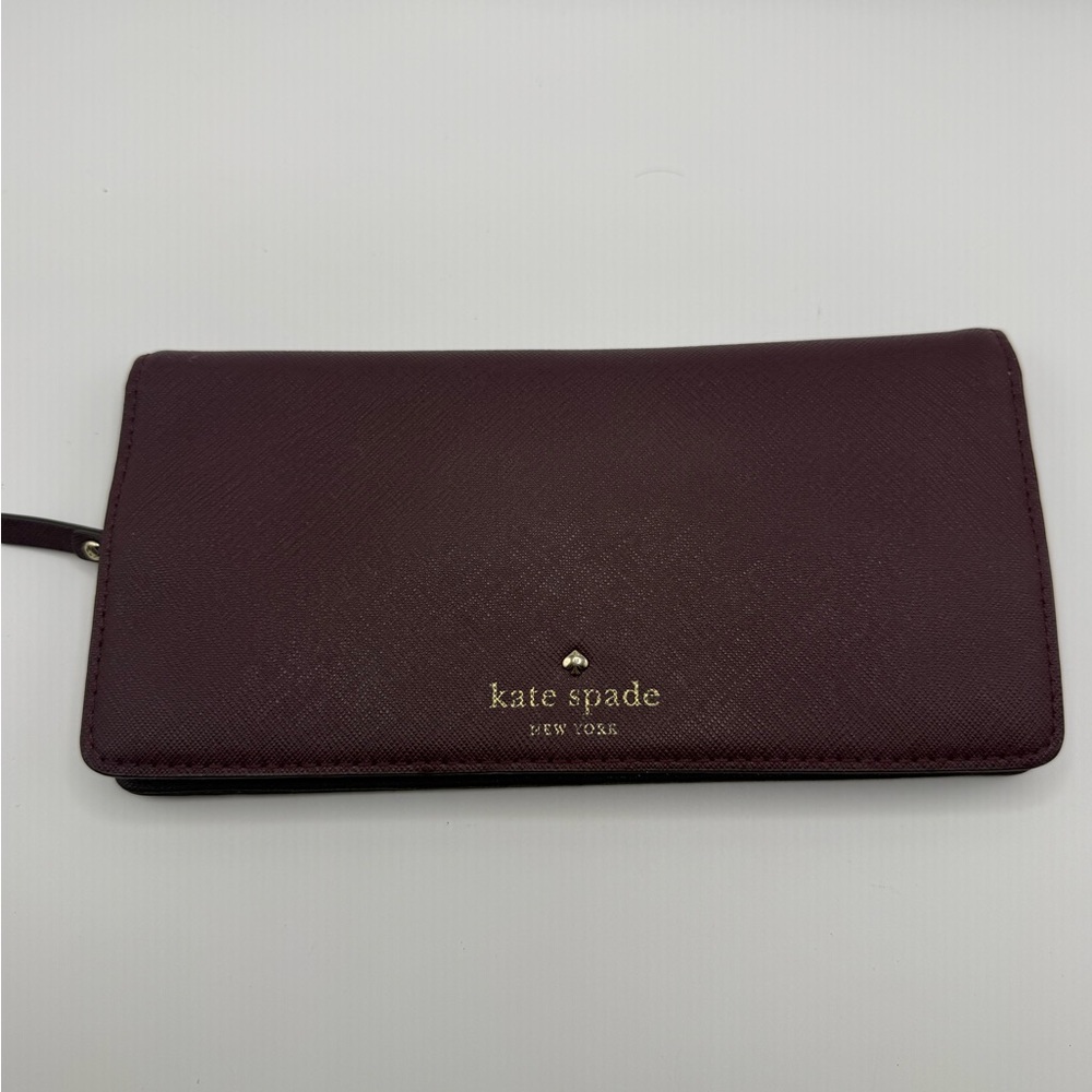 kate spade new york Stacy Wallet in a burgundy